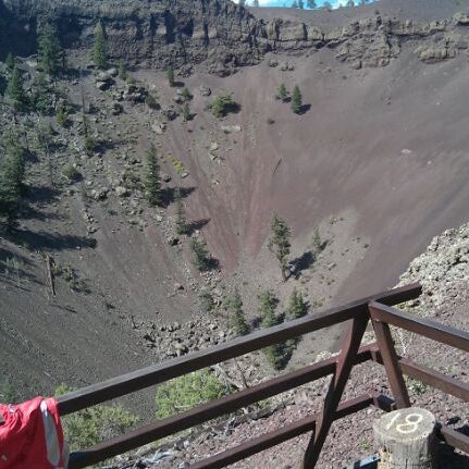 Foto diambil di Ice Caves and Bandera Volcano oleh Jake S. pada 8/29/2011
