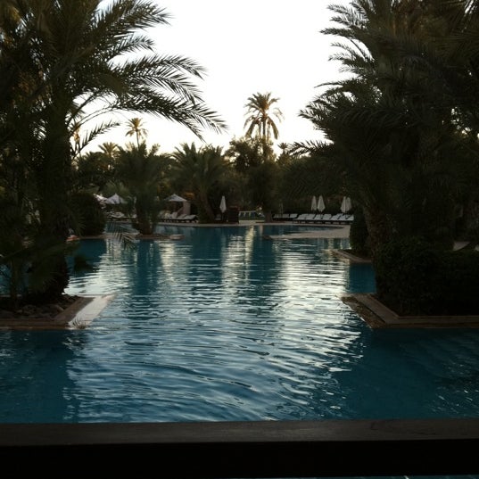 Photo taken at Iberostar Club Palmeraie Marrakech by Vincent S. on 9/6/2011