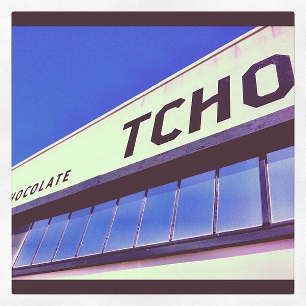 Photo taken at TCHO by Dan U. on 4/6/2012