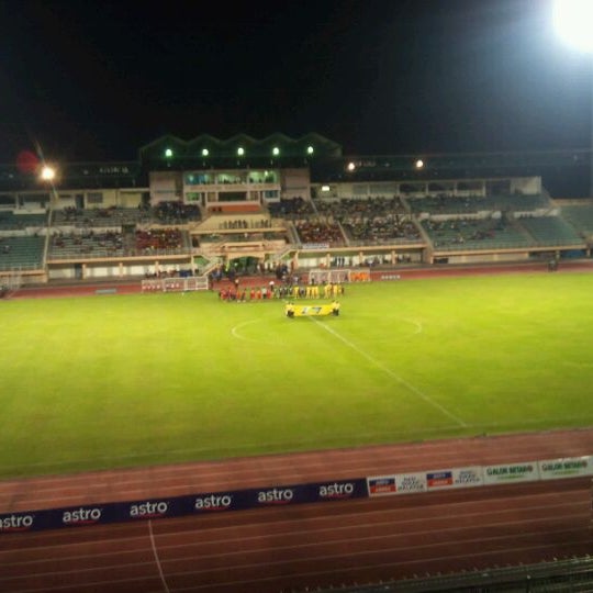 Stadium Darul Aman Stadium in Alor Setar