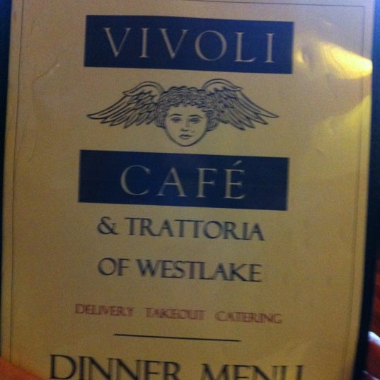 4/7/2012 tarihinde Lissa C.ziyaretçi tarafından Vivoli Cafe &amp; Trattoria of Westlake'de çekilen fotoğraf