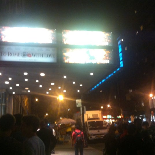 7/20/2012 tarihinde David K.ziyaretçi tarafından City Cinemas 86th Street East'de çekilen fotoğraf