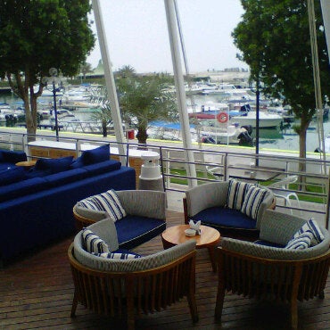 Das Foto wurde bei The Yacht Club نادي اليخوت von dania m. am 4/5/2011 aufgenommen