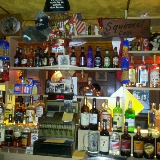 Squirrel Cage Tavern Dive Bar in Lisle