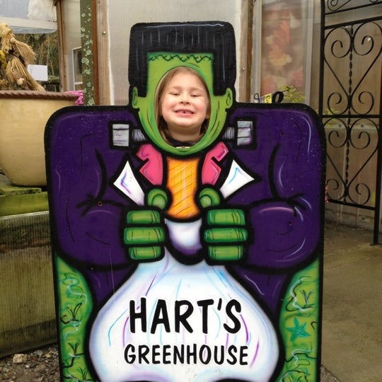 Hart's Greenhouse & Garden Center Flower Store in Brooklyn