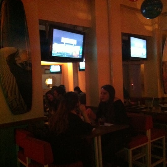 Photo taken at Ekvator Restaurant Bar &amp; Cafe by Okan E. on 2/10/2011