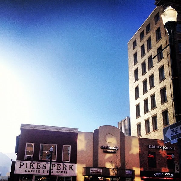 Photo taken at The Perk Downtown by Barrett T. on 4/1/2012