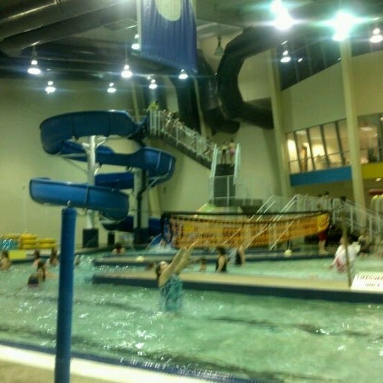 Photo taken at Ray&#39;s Splash Planet by Katie J. on 1/28/2012