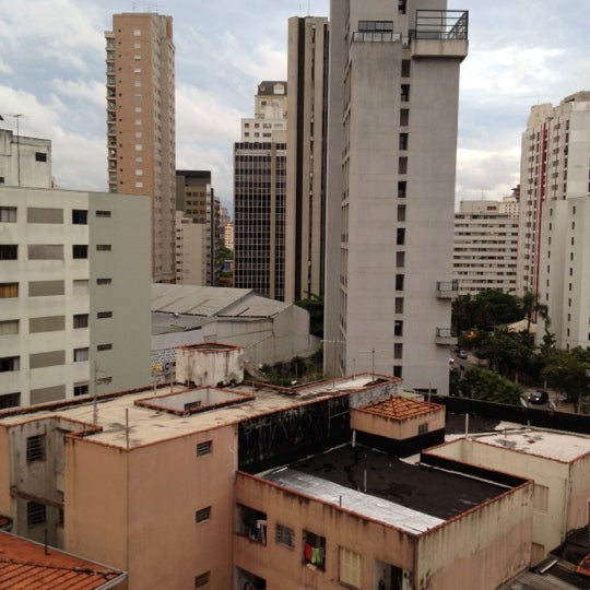 Photo taken at Marriott Executive Apartments Sao Paulo by Steven P. on 1/14/2012