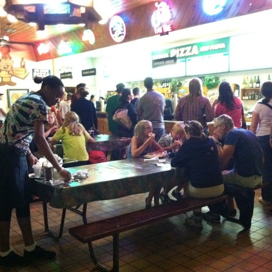 Photo taken at We Cook Pizza and Pasta by Christine W. on 8/14/2011