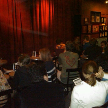 Photo taken at Laughing Skull Lounge by ALESHA B. on 3/12/2012
