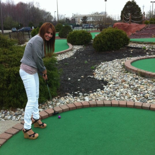 Photo taken at Willowbrook Golf Center by Burcu G. on 3/21/2012
