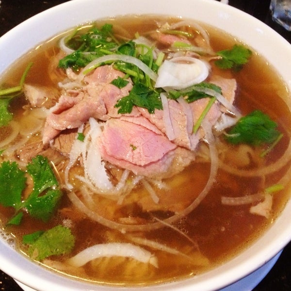 8/12/2012 tarihinde Daigo F.ziyaretçi tarafından Pho Hoa Restaurant'de çekilen fotoğraf