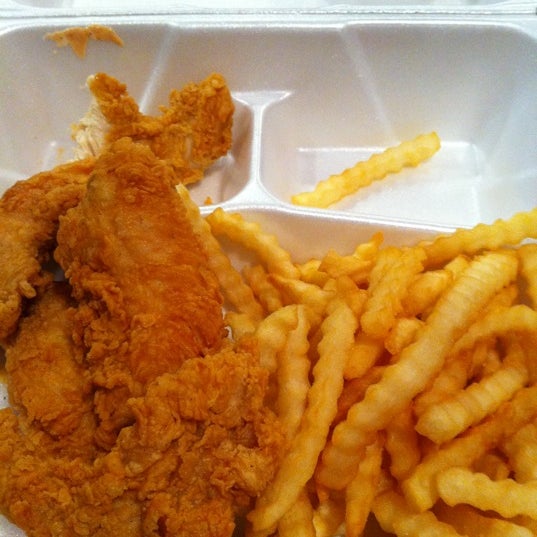 Photo taken at Raising Cane&#39;s Chicken Fingers by Selina L. on 2/28/2012