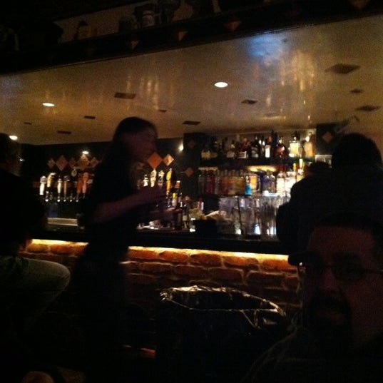 Photo taken at The Copper Lounge by Daniela R. on 3/4/2012