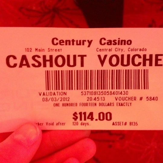 8/4/2012 tarihinde Jenna S.ziyaretçi tarafından Century Casino &amp;  Hotel'de çekilen fotoğraf