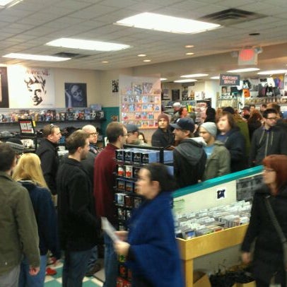 Photo taken at Dearborn Music by Michael G. on 4/21/2012