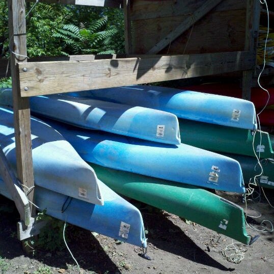 Gallup Canoe Livery Harbor / Marina in Ann Arbor