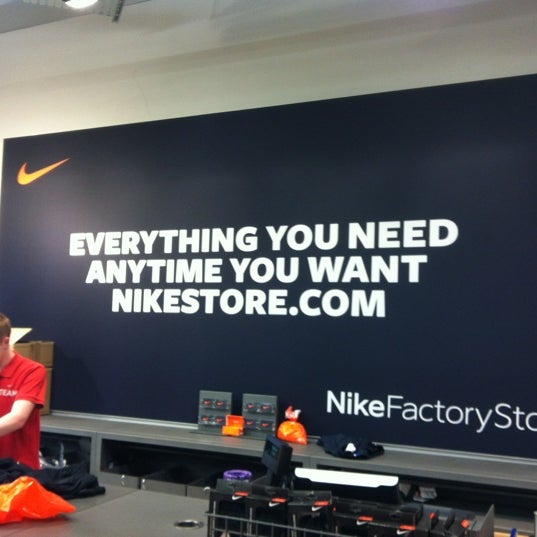 Nike Factory Store - Sporting Goods Shop in South Normanton