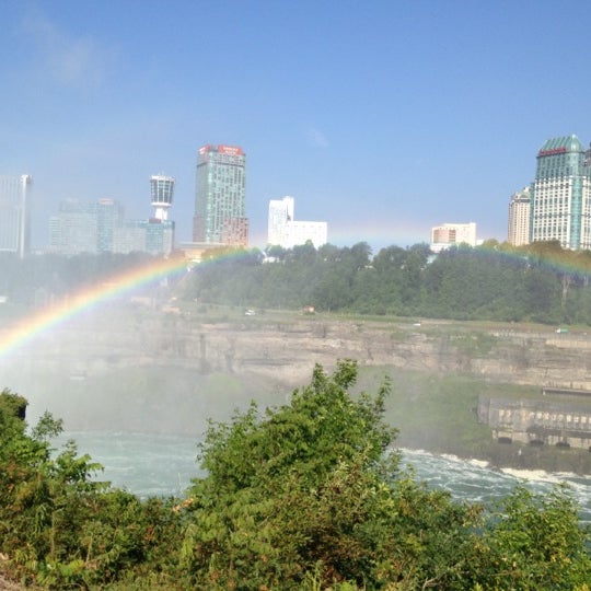 Photo taken at Top of the Falls by Chacha on 7/14/2012