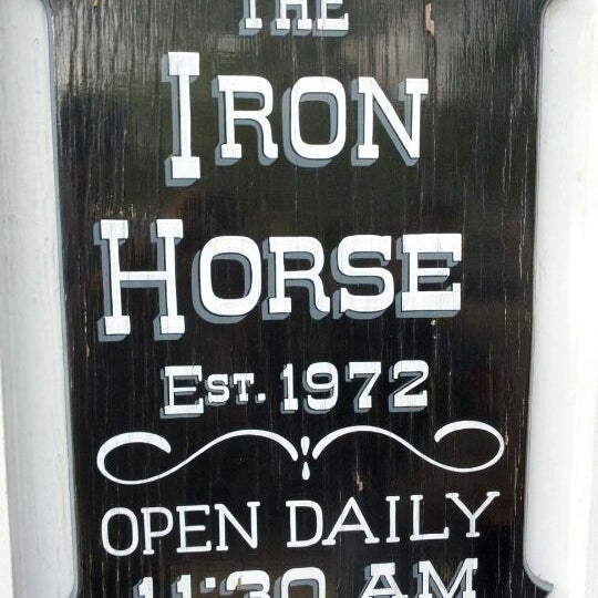 Photo taken at The Iron Horse by Andrew H. on 4/28/2012