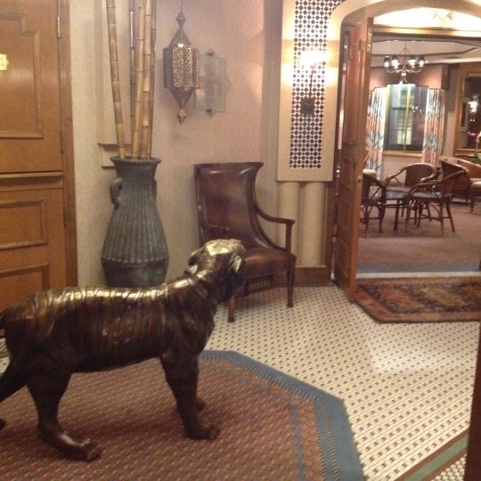 Снимок сделан в Casablanca Hotel пользователем Odonio A. 2/5/2012