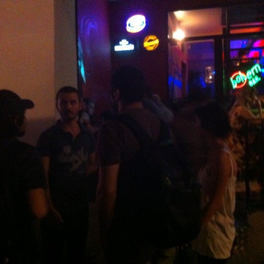 8/24/2012 tarihinde Yagmur P.ziyaretçi tarafından Bohem Cafe Bar'de çekilen fotoğraf