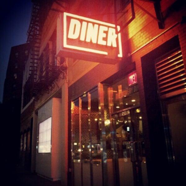5/3/2012 tarihinde viskomenopatofziyaretçi tarafından The Bowery Diner'de çekilen fotoğraf