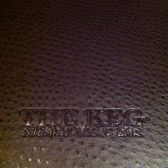 7/19/2012にmelissa k.がThe Keg Steakhouse + Bar - Monctonで撮った写真