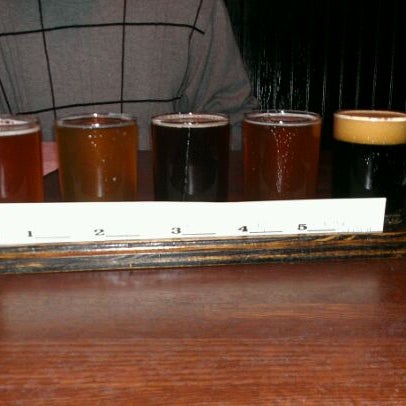 Photo taken at Tullycross Tavern &amp; Microbrewery by Kailey Y. on 2/27/2012