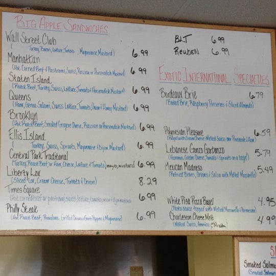 Bagel Nation (Now Closed) Mt. Pleasant, SC