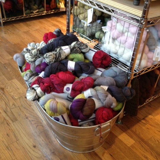 Photo taken at The Yarn Company by Richarf S. on 6/30/2012