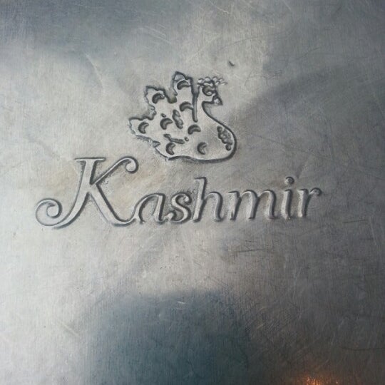 Photo taken at Kashmir Indian Restaurant by Marina S. on 8/15/2012