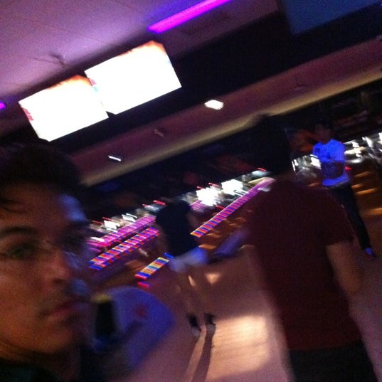 Photo taken at Bowlero by Fher R. on 6/25/2012