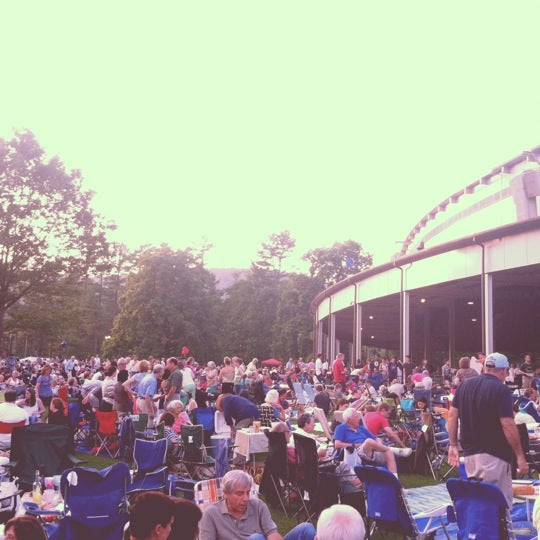 Tanglewood Music Shed Seating Chart