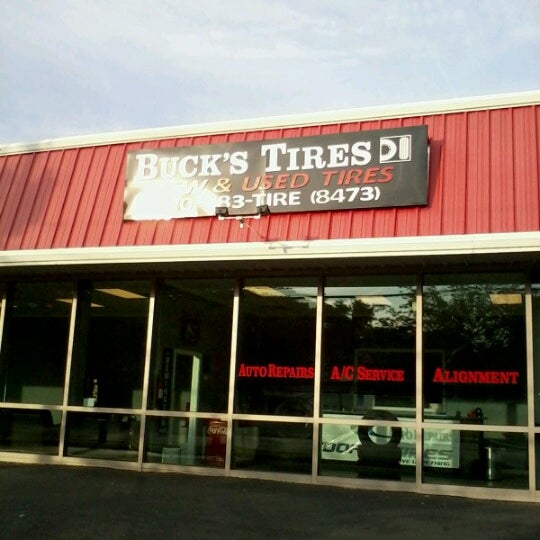 Buck's Tire Automotive Repair Shop in Newnan