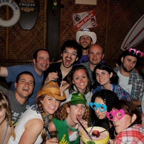 Photo taken at Bamboo Hut by Courtney J. on 4/24/2012