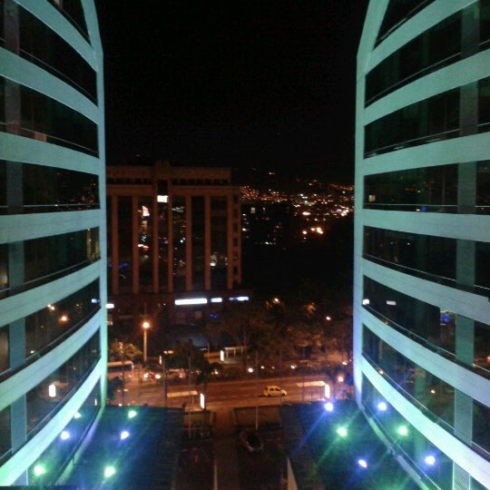 Photo taken at Hotel San Fernando Plaza by Alexander B. on 6/25/2012
