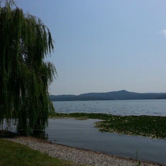 Photo taken at Piscina Oasi Lago Viverone by Roberto P. on 7/27/2012