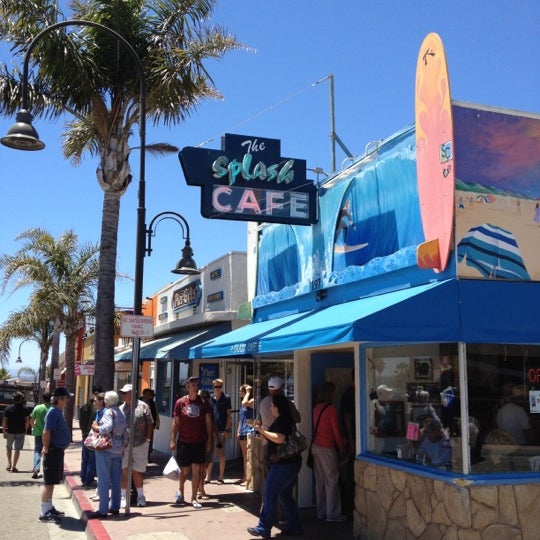 Splash Café Pismo Beach Seafood Restaurant