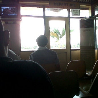 Photo taken at Calbayog Airport (CYP) by Camille R. on 3/11/2012