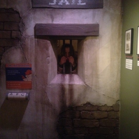 Photo taken at National Museum of Crime &amp; Punishment by Mart V. on 2/25/2012