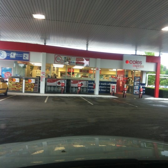 Shell Coles Express Gas Station