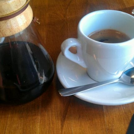 Photo taken at Brewsmiths Coffee &amp; Tea by M C. on 2/23/2012