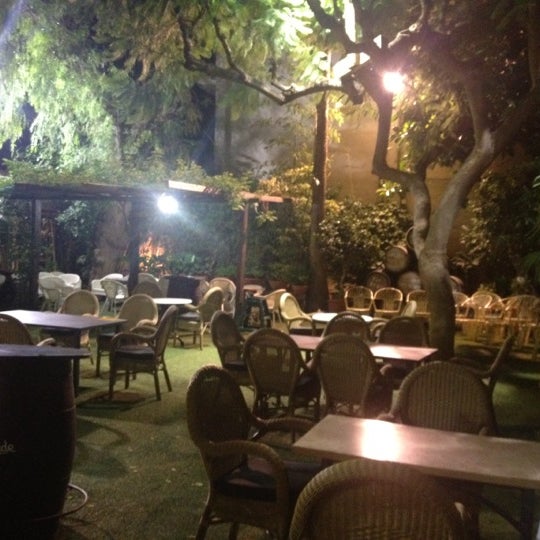 Photo taken at Restaurante El Cortijo by Marian V. on 8/29/2012