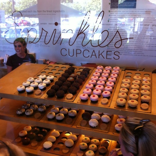 Photos at Sprinkles Cupcakes 944 Avocado Avenue