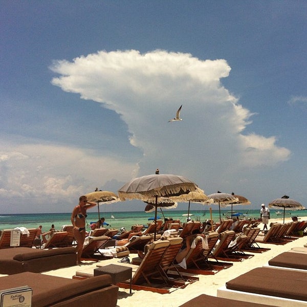 Indigo Beach Club, The Beach - El Taj, Playa del Carmen, Quintana Roo, indi...