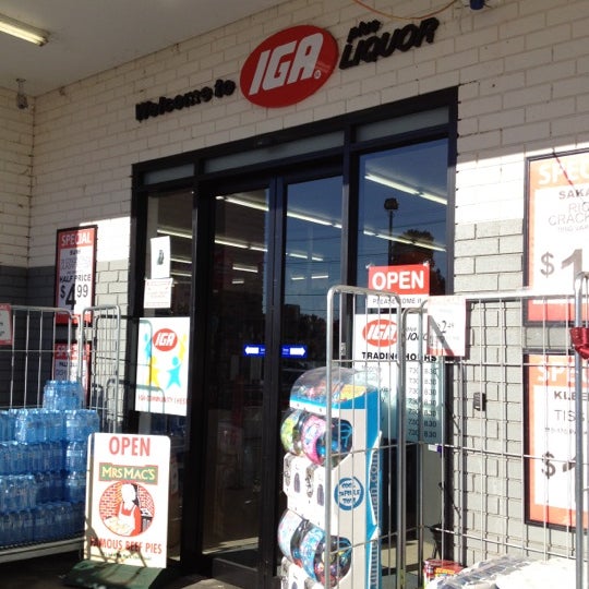 Enfield IGA Plus Liquor 190194 Liverpool Rd