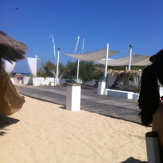 Photo taken at Coccaro Beach Club by Diego L. on 8/26/2012