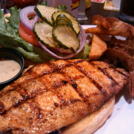 Photo taken at Big Daddy’s Burgers &amp; Bar by Britni C. on 4/27/2012